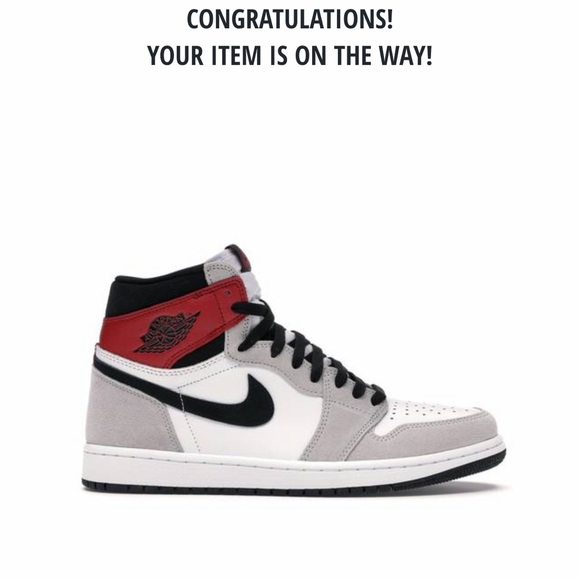 Air Jordan 1 Retro Smoke Grey🆕 - Picture 2 of 14